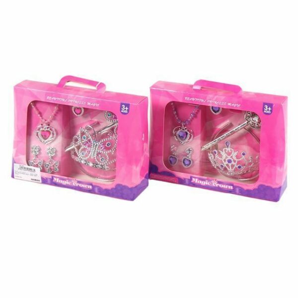 Set Principessa Magic Crown 2ass. (26x19