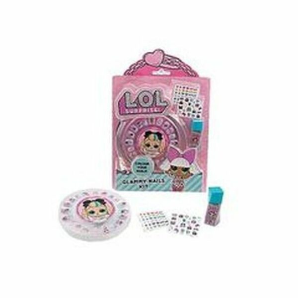 Lol Surprise Glammy Nails Kit