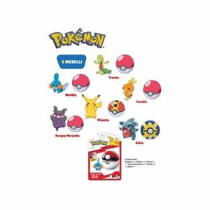 Pokemon Clip'n Go C/personaggio Ass.6