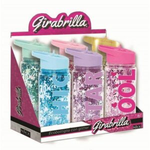 Girabrilla Ecobottiglia Con Glitter