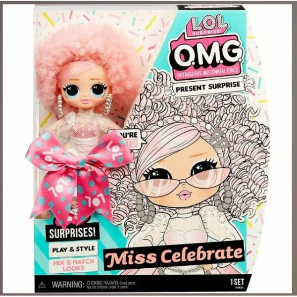 L.o.l. Surprise Omg Birthday Doll Miss