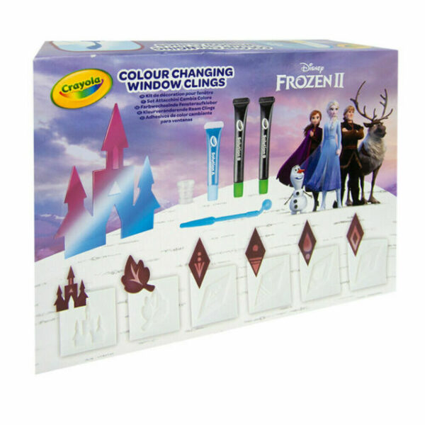 Set Attacchini Cambio Colore Frozen 2