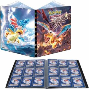 Pokemon Ultra Pro Portfolio 9 Tasche 14p