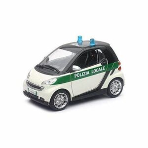 Smart Fortwo 1:24 Polizia Locale