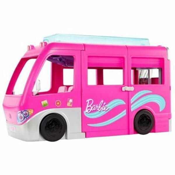 Barbie Camper Dei Sogni Con Piscina