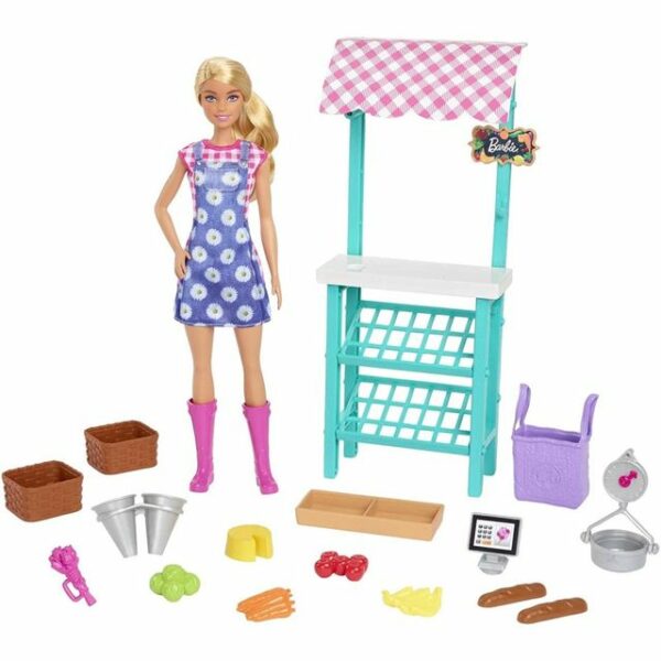 Barbie Mercato Frutta E Verdura