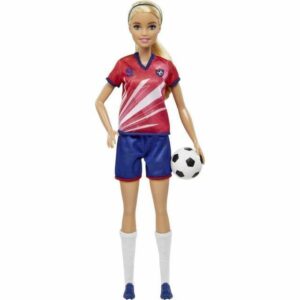 Barbie Sport Calciatrice