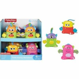 Mostriciattoli Primi Passi Fisher Price