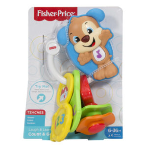 Fisher Price Chiavi Conta E Vai