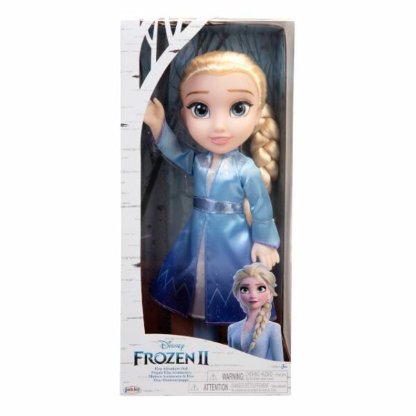 Frozen 2 Bambola Elsa Adventure 38cm