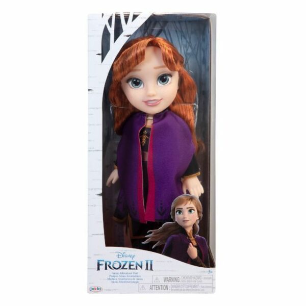 Frozen 2 Bambola Anna Adventure 38cm