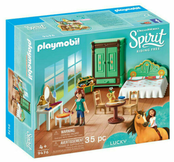 Playmobil 9476 Cameretta Di Lucky