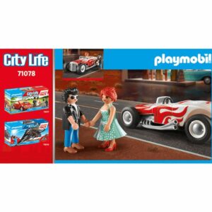 Playmobil 71078 Starter Pack Hot Rod