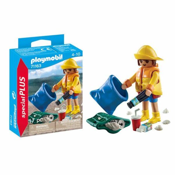 Playmobil 71163 Giovane Ecologista