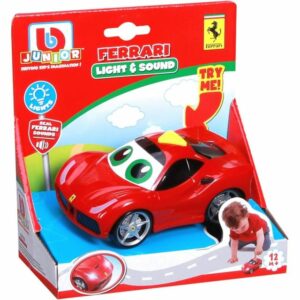 Bbj Ferrari Luci E Suoni 5x13x7cm +12m