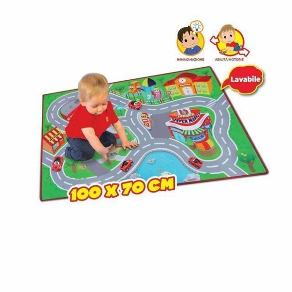 Burago Ferrari Junior City Playmat New P