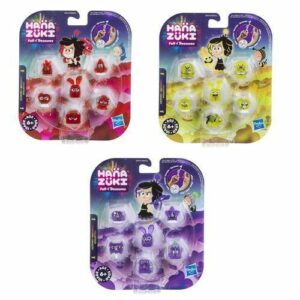 Hanazuki Treasure 6pack 36personaggi +6a