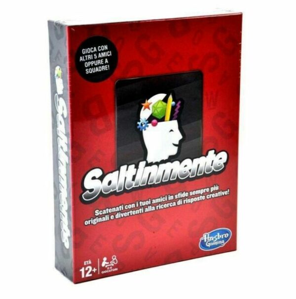 Saltinmente 4+giocatori +12anni Hasbro