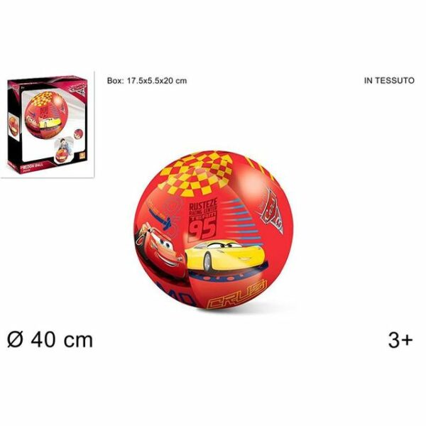 Pallone Cars Diam 40 Cm