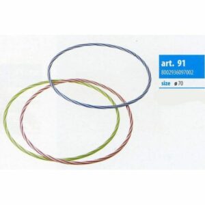 Hula Hoop Multicolore D.70cm In Plastica