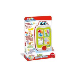 Baby Smartphone 6-36 Mesi 14x20x6cm