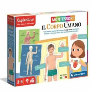 Montessori - Corpo Umano