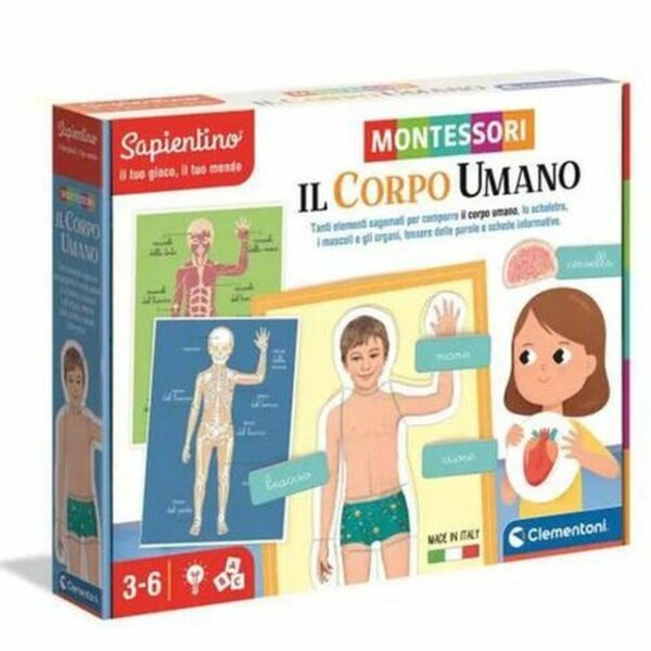 Montessori - Corpo Umano