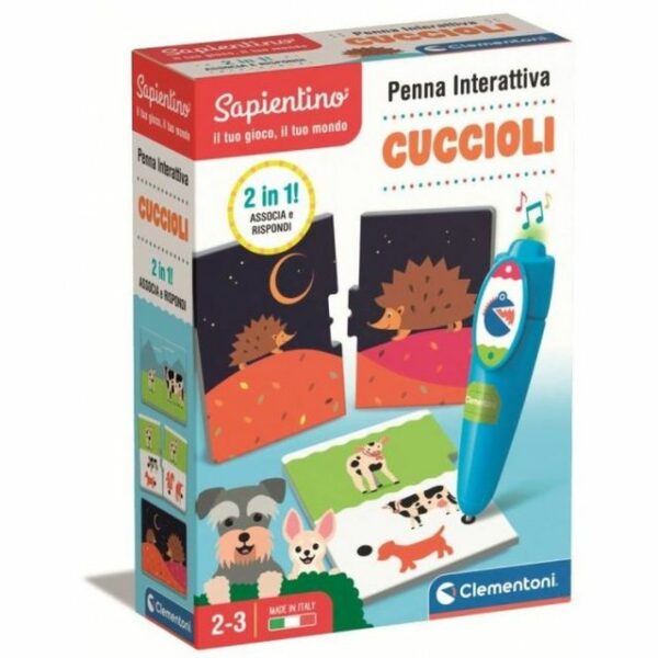 Penna Interattiva  Cuccioli