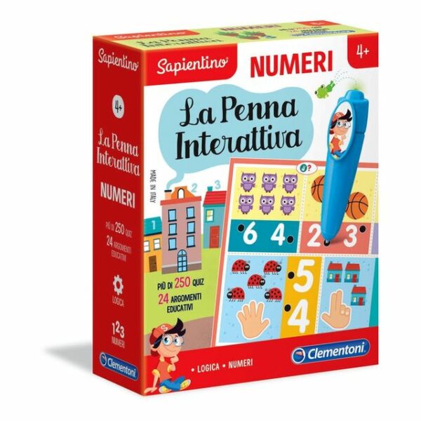 Penna Interattiva  Numeri