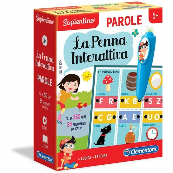 Penna Interattiva - Parole