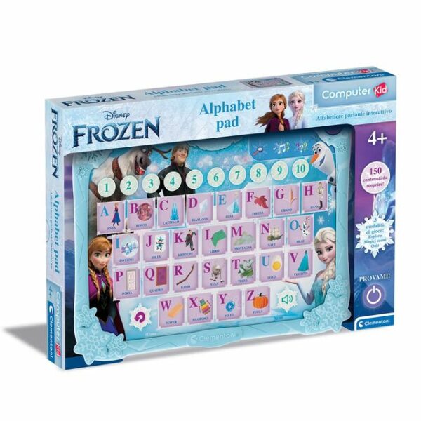 Frozen Alphabet Pad It