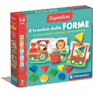 Montessori Baby Il Trenino Delle Forme