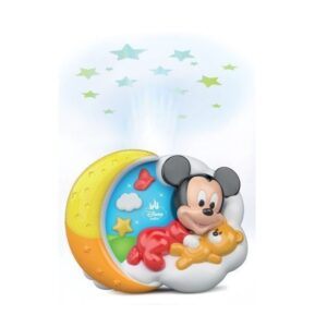 Baby Mickey Proiettore Magiche Stelle