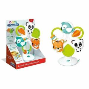 Round & Round Animals - High Chair Toy (