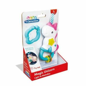 Interactive Rattle - Unicorn -k-