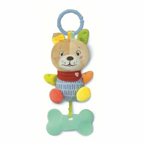 Soft Dog Rattle 2022-k-