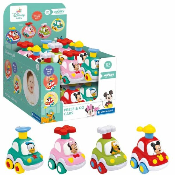 Disney Baby Press & Go New