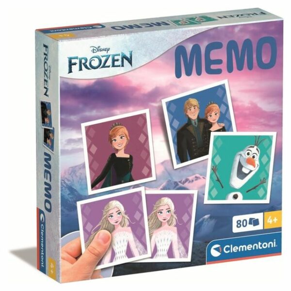 Memo Games Frozen 2024