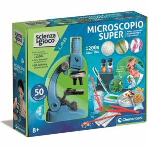 Microscopio Con Pack Finestrato