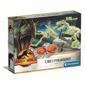 Jw 3 - Dino 2 In 1 Trex E Ptenarodonte