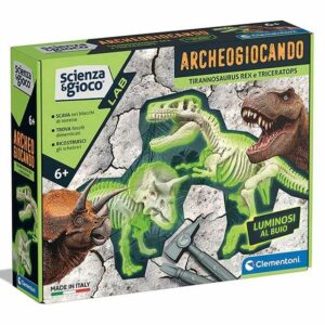 Archeogiocando - T-rex & Triceratopo