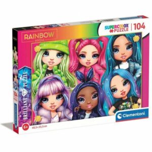 Puzzle Pz.104 Brillant Rainbow High 2