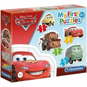 Puzzle 3-6-9-12 My First Cars    +2