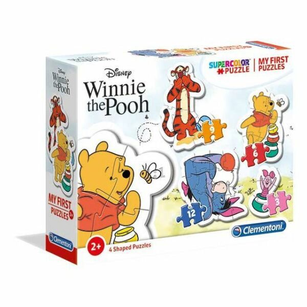 My First Puzzles Winnie The Pooh  20820