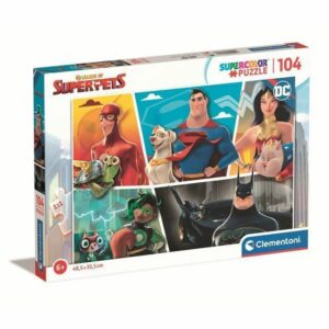 Puzzle Pz.104 Dc Superpets 27172