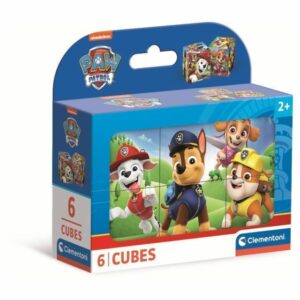 Valigetta 6 Cubi Paw Patrol 2024