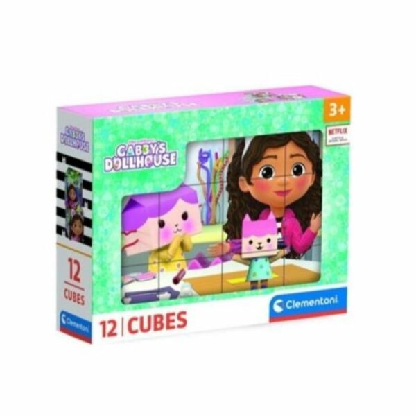 Valigetta 12 Cubi Gabby's Dollhouse 2024