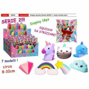 Squishy Friends Serie 2 In Busta