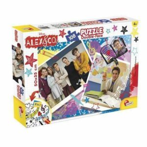 Puzzle Df Plus 108 Alex & Co  +4anni