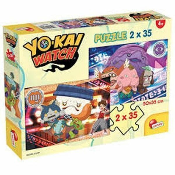 Puzzle Df Supermaxi Yokai Watch Ass